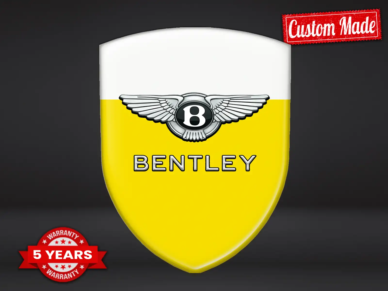Bentley Autoaufkleber Luxus Universal Stern